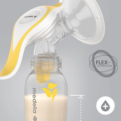 Medela Harmony kézi mellszívó - Kompakt svájci kialakítás Personalfit Flex pajzsokkal és Medela 2-Phase Expression technológiával Tartozékok Étel és szoptatás Bebe Naty Shop