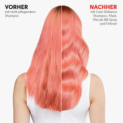 Wella Professionals Invigo Color Brilliance - Șampon, balsam și mască de protecție a culorii pentru păr fin și gros, colorat - cu vitamina E, antioxidanți și pH scăzut - netezire și hrănire Masca de par Naty Shop