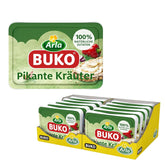 Pikante Kräuter Frischkäse| 10x200g | 100%-ban természetes összetevők Ohne Konservierungsstoffe, Thickeners und Gesmackverstärker