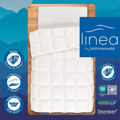 Komfort paplan, (90 puff / 10 toll), fehér, 135 X 200 cm Paplanok és paplanok Naty Shop