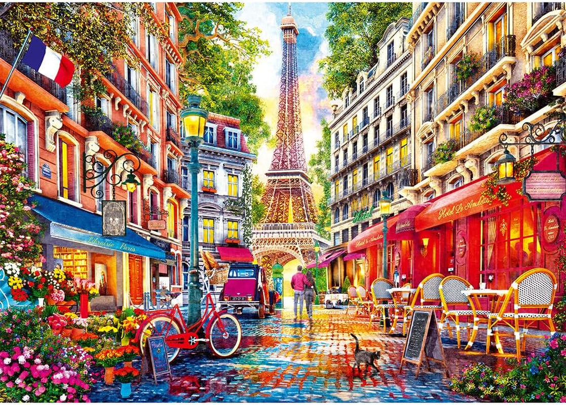 Trefl - Puzzle 2In1: Capitale europene - 2 X 500 piese - Set de două puzzle-uri, Bricolaj, Divertisment creativ, Pentru adulți și copii peste 10 ani Puzzle Naty Shop