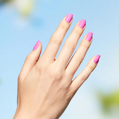 OPI Nature Strong Pink and Nude Shades – ojă de lungă durată cu o formulă vegană, inovatoare, care conține ingrediente naturale – pentru unghii strălucitoare