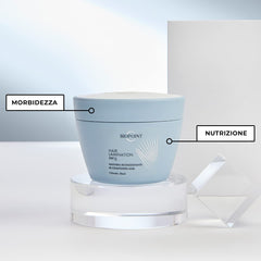 Hair Lamination Step 2, Mască de recondiționare 200 ml, 6.7 Fl Oz Made in Italy Masca de par Naty Shop