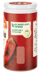 Ostmann Gewürze - Paprika geräuchert | Rauchiges Aroma für Bratkartoffeln, Gulasch oder Rührei | 35 g Der Streudose-ban