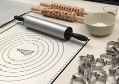 03650 Teigroller, Tapadásmentes 25 cm