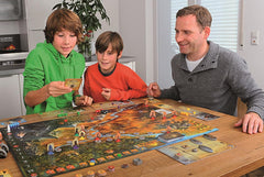 KOSMOS 691745 Legendele din Andor - Jocul de bază, Clasicul fanteziei, Kennerspiel des Jahres 2013, joc de societate fantasy cooperativ pentru vârste de 10 ani și peste