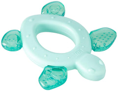 Inel de dentiție NUK Cool All-Around cu elemente de răcire, de la 3 luni, 1 bucată, multicolor