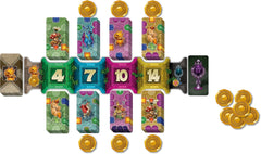 Schmidt Spiele 49465 Gardlings, Táskaépítő játék