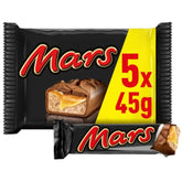Mars csokoládé, karamell, csokoládé, 1 csomag 5 tábla (1 x 225 g)