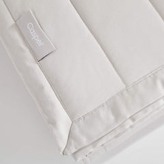 Casper súlyú takaró, 9 kg, szürke Paplanok és paplanok Naty Shop