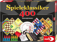 Jocuri clasice Noris 606111688 cu 400 de opțiuni de joc