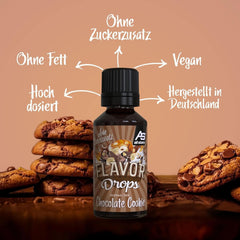 ALL STARS ízesítő cseppek, ízesített cseppek hozzáadott cukor és kalória nélkül - Édesség és íz az ételekhez, 30 ml Édesítőszerek Naty Shop