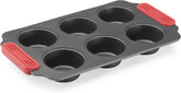 Lékué Muffin-Backform, Antihaftbeschichte, Metall, 6 Mulden Forma és tepsi Naty Shop Muffin