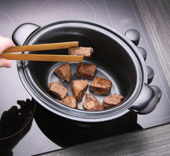 Russell Hobbs lassú tűzhely, 3,5 literes tapadásmentes, rozsdamentes acél, 3 hőmérséklet-beállítás és melegen tartás funkció, 160 W-os lassú tűzhely Naty Shop