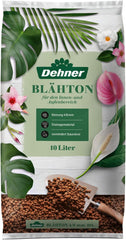 Dehner Planting Clay, 10 l, 4/8 mm szemcseméretű, univerzális méretű