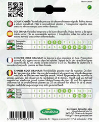 Chinakohl GRANAAT, EC3020, Mehrfarbig