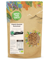 Wholefood Earth bio pörkölt hajdina, 1 kg