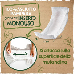 Pampers Green Generation Extra, 4 - 16 kg, fehér, 120 db Mother and Child Naty Shop