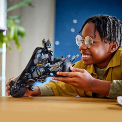 LEGO DC Batman: Batman építőkockák Batpoddal, szuperhősfilmes játék, gyerek kalandjáték készlet, ajándék fiúknak és lányoknak 76273 építőkészletek Besuche den LEGO-Store