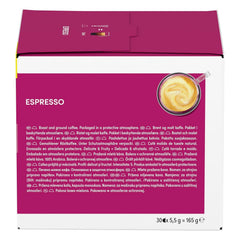 NESCAFÉ DOLCE GUSTO Espresso Kaffeekapseln 3er Vorratspack (3 x 30 Kapseln)