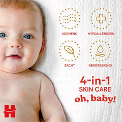 Huggies Extra Care pelenkák, 3-as méret (4-9 kg), 96-os kiszerelésben Mother and Child Naty Shop