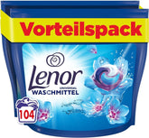 Lenor PODS All-In-1 mosószer, 104 kapszula, 3-szor hosszabb frissesség és mély tisztítás még hideg mosásnál is Naty Shop Új modell