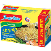 INDOMIE - Instant tészta garnélával, 5 db-os csomag (1 x 5 x 70 g)