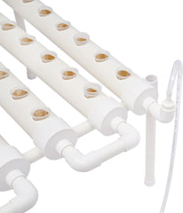 Hydroponische Systeme Grow Set Hydrokultur Plant Növényi hidroponikus Pflanzen BewäSserung System Kerti készlet Kerti szerszám Pflanze Sites Termesztési Hidroponika Hydroponisches Anzuchtsystem 54LöCher 6Rohr