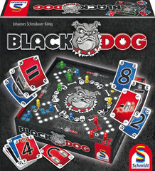 Schmidt Spiele 49323 Black DOG, családi játék