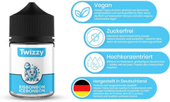 Twizzy Koncentrált Ice Candy Aroma, 60 ml Aromas Naty Shop