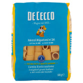 Mezzi Rigatoni tészta, 1 db (1 x 500 g)