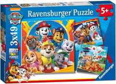 Ravensburger kirakós gyerekeknek 3X49 darabos - Mancs őrjárat - Mancs őrjárat Puzzle Naty Shop Single