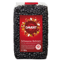 Davert fekete bab (1 x 500 g)