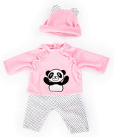Bayer Design 83884AA Puppenkleidung, Puppenoutfit, mehrteilige Puppenanziehsachen, Puppenzubehör