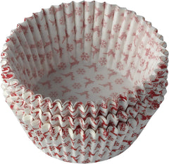 Eredeti Kaiser Inspiration Muffinform-Set 2-Teilig, Muffinblech Mit Xmas Papierbackförmchen Für 12 Muffin, 38 X 27 Cm, Cupcake Forma Antihaftbeschichte, Schwarz Formák és tepsi Naty Shop