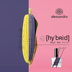 Alessandro Meet Me In Paris hibrid körömlakk - Taupe-Violet - Tökéletes körmök mindössze 3 lépésben, LED nélkül - Akár 10 napig tart!