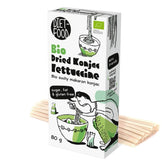Fettuccine Konjac Shirataki Organic 80g – Alacsony kalória és alacsony szénhidráttartalmú, gluténmentes, alacsony szénhidráttartalmú, alkalmas keto diétákhoz, tápióka liszttel