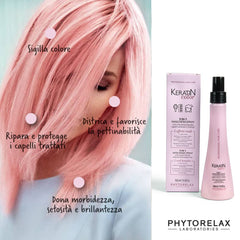 Spray mască de păr Phytorelax 5in1 - 1 ml - Fără silicon, fără parabeni - Hidratare - Păr uscat, păr creț Masca de par Naty Shop