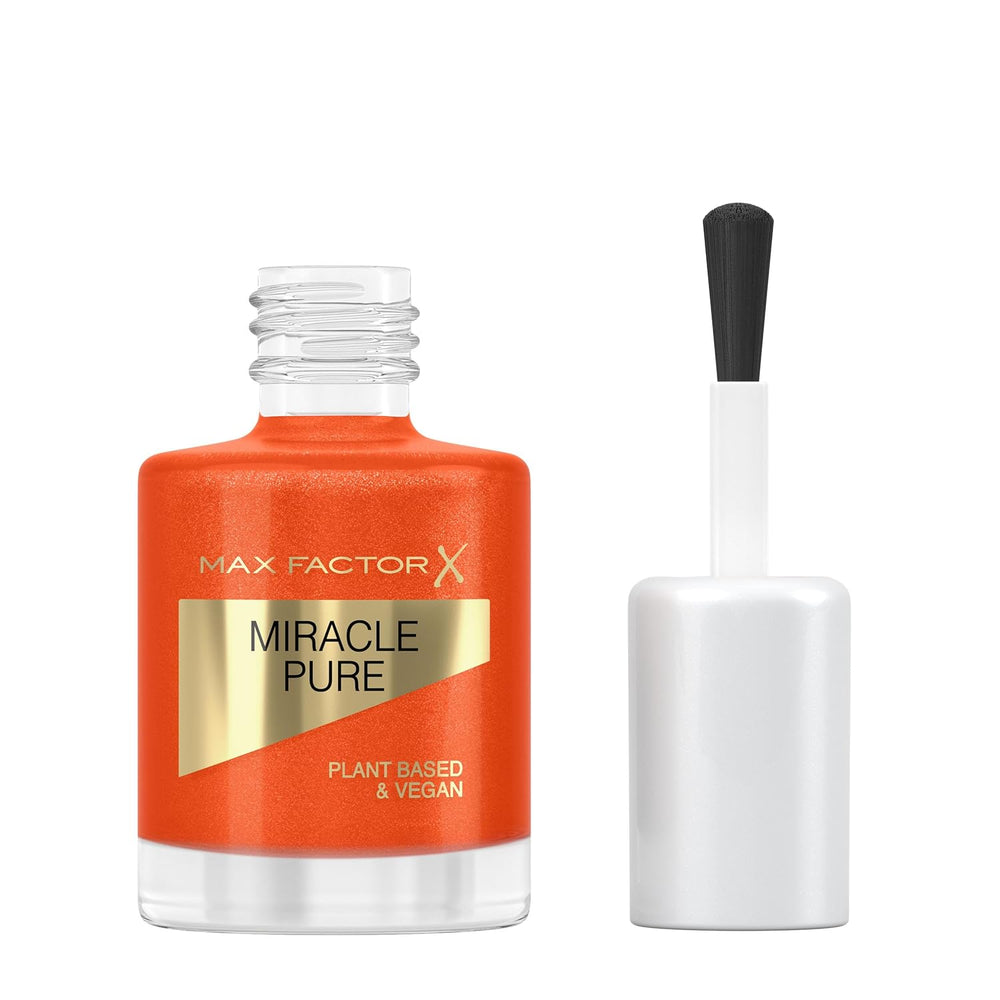 Max Factor Miracle Pure Nail, Ultra-fényes, intenzív színű körömlakk gyógyító kristályok fényével és tápláló összetevőkkel, Color 430 Bold Jasper