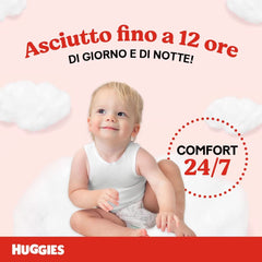 Huggies Ultra Comfort, 5-ös méretű pelenka (11-25 kg), Disney design, 126 db Mother and Child Naty Shop