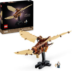 LEGO Icons Leonardo Da Vinci repülő gépe csapkodó szárnyakkal - Minifigurát és állványt tartalmaz - Építőkészlet felnőtteknek - Lakberendezési készlet - Ajándékötlet - 10363 Építőkészlet Besuche den LEGO-Store Alapértelmezett cím