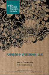 Festékkamilla (Anthemis tinctoria) – a hagyományos festéknövény és évelő vadvirág mintegy 800 magja