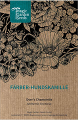 Festékkamilla (Anthemis tinctoria) – a hagyományos festéknövény és évelő vadvirág mintegy 800 magja