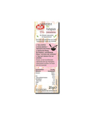 Colorant alimentar organic RUF roz vată de zahăr, cu sirop de agave pentru colorarea glazurii și pentru prăjituri decorative, fără gluten și vegan, 1 x 25g