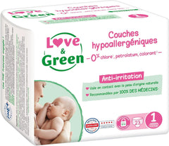 Love & Green, Scutece pentru copii, hipoalergenice Mama si Copilul Naty Shop