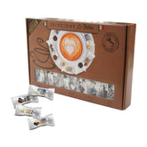 HELLMA olasz válogatás - 200 db. egyedileg csomagolt olasz édességek, ideális szállodákba vagy vendégházakba Naty Shop Chocolates