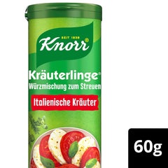 Knorr Kräuterlinge Italienische Kräuter Würzmischung zum Streuen für Pasta, Gemüse oder einen Salat 60 g