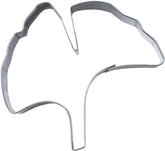 Städter Ginkgo Leaf Cookie Cutter, 6,5 cm, Argintiu
