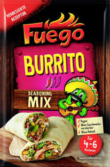 Burrito fűszerkeverék