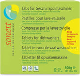 Sonett Tabs pentru mașina de spălat vase, 25 X 20 G Detergenti Bucatarie Naty Shop
